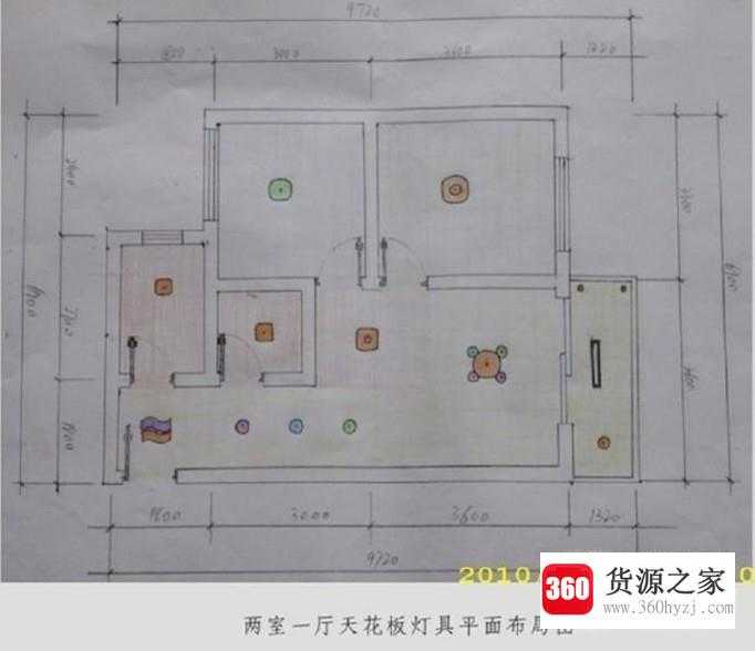 室内设计图纸基本流程