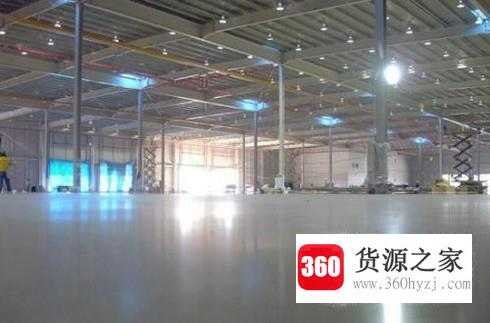 水泥地面硬化剂施工流程