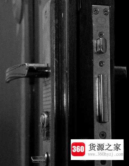 教你怎么更换防盗门锁体