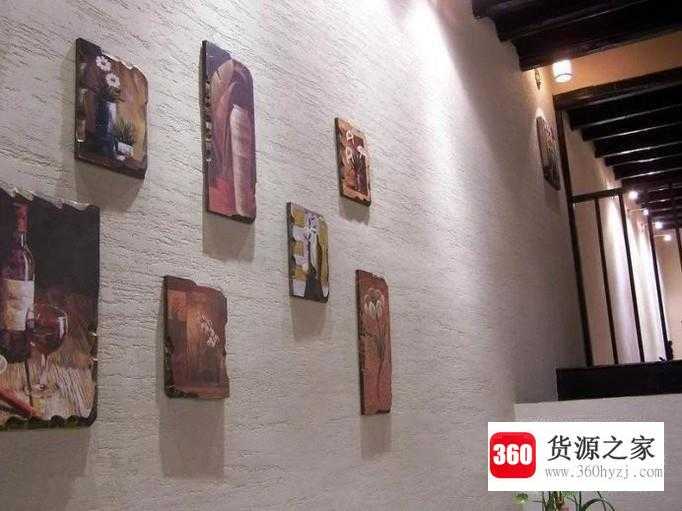 硅藻泥常用颜色及搭配！
