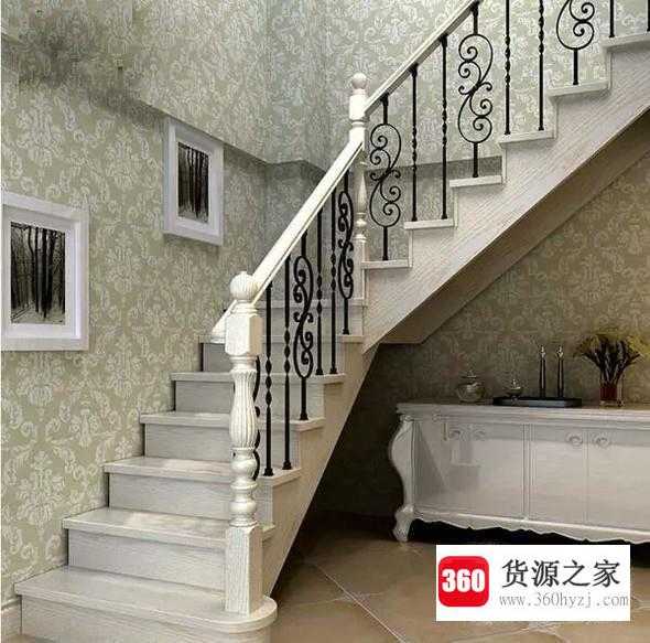 铁艺楼梯扶手安装的几个步骤