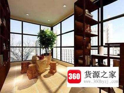怎样选瓷砖装修阳台