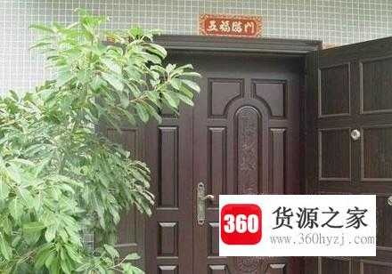 防盗门尺寸标准