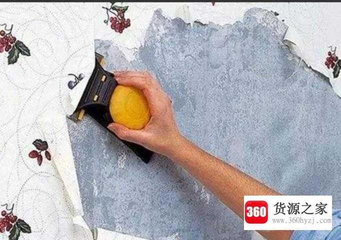 自粘墙纸怎么撕下来