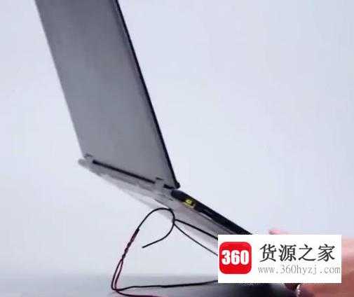 怎么用衣架做出懒人电脑支架