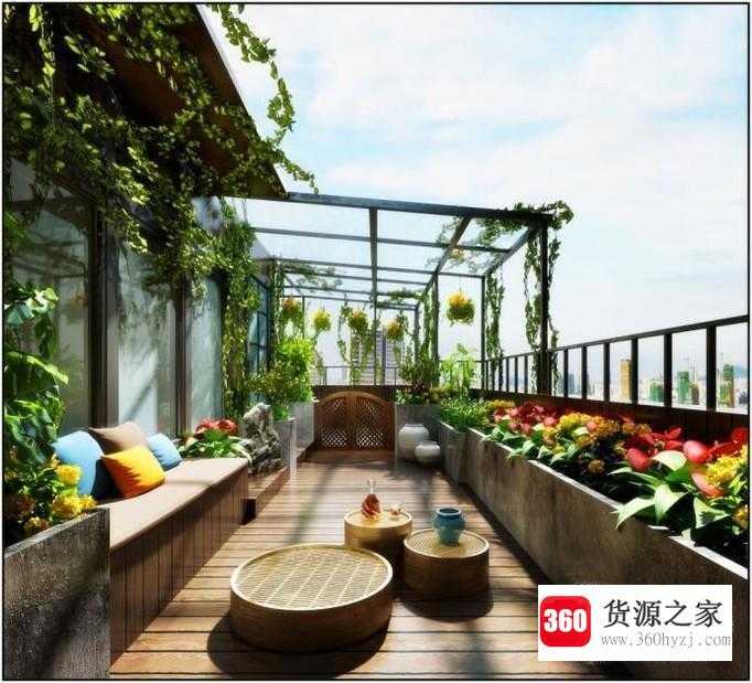 怎么打造楼顶花园