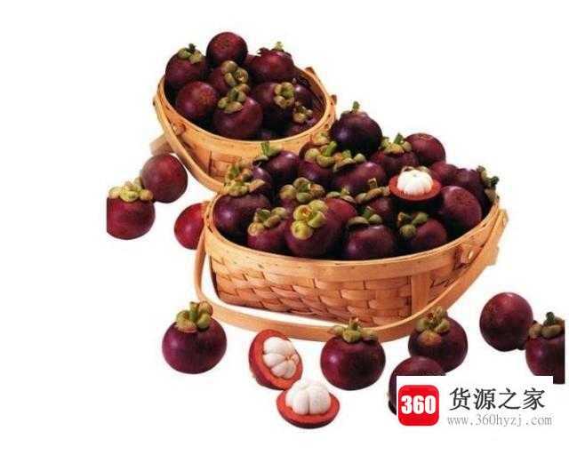 山竹的功效和作用
