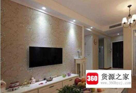 怎么选择客厅电视背景墙壁纸