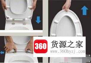 马桶盖大小尺寸怎么看