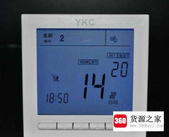 地暖开关怎么开