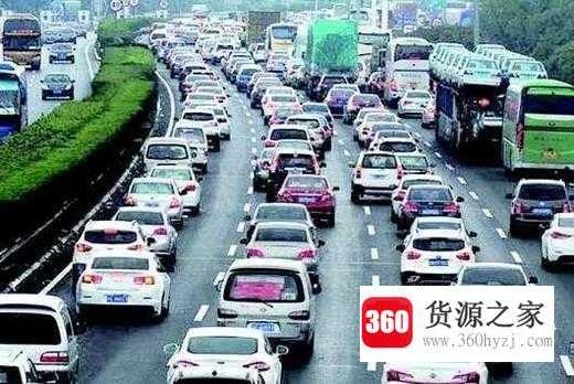 春运期间哪些路最堵？
