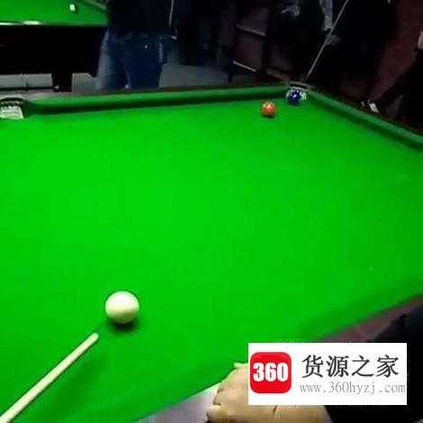 台球技术球怎么打