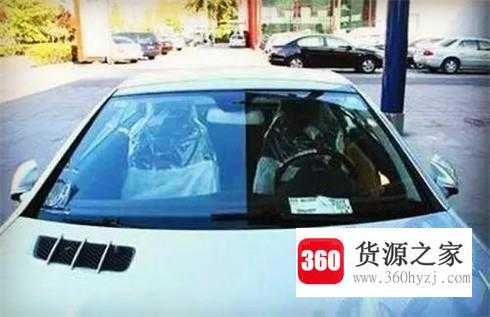 怎么自行修复汽车挡风玻璃上的小裂纹