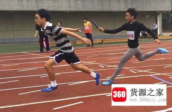 4乘100米接力技巧