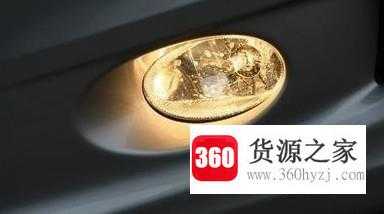 大众朗逸雾灯怎么开启