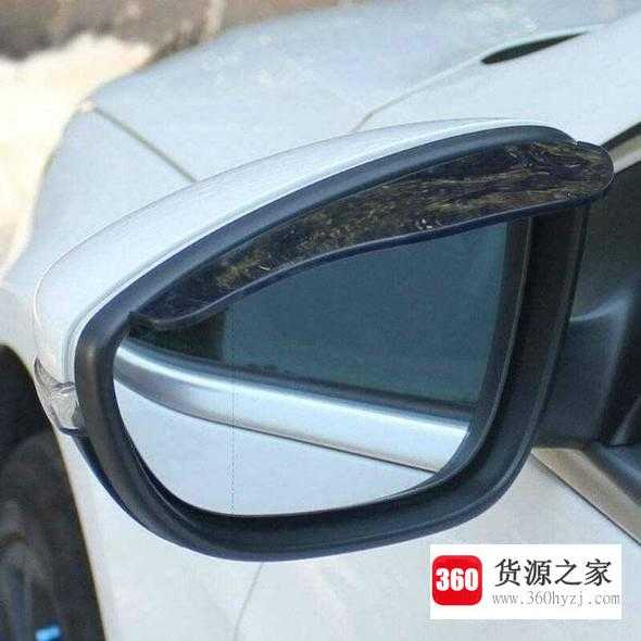 下雨天后视镜都是水看不到怎么办