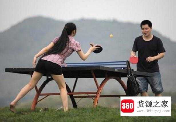 乒乓球直拍横打错误问题的纠正