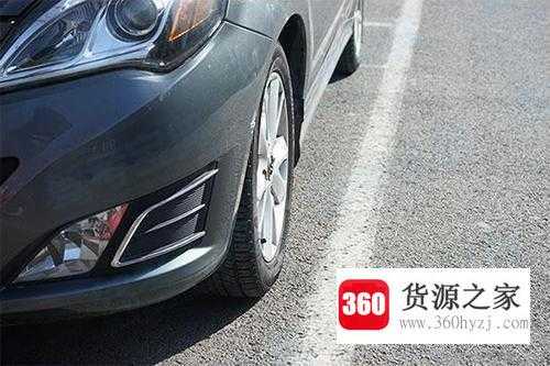 怎么靠边停车30cm技巧图解