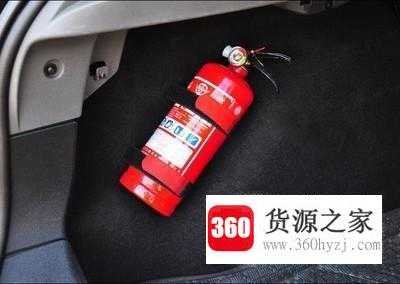 车上没带灭火器、三角架将会被罚款、扣分？