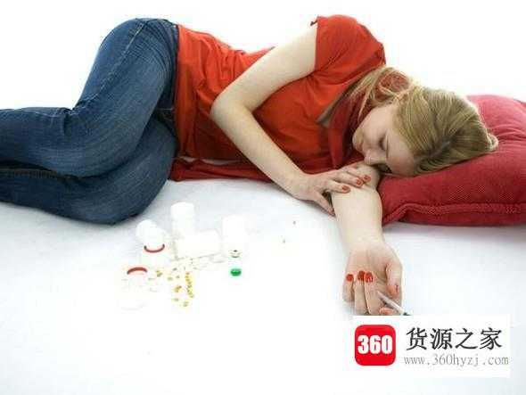 吸毒者初期的症状