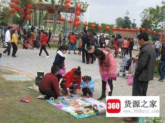 摆地摊卖儿童玩具的经验