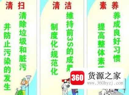 5s管理内容有哪些