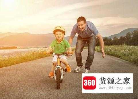 怎么教孩子骑自行车