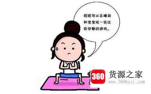 哄宝宝睡觉的几种方法