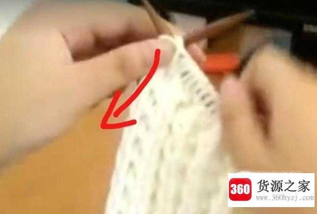 情人扣围巾的织法