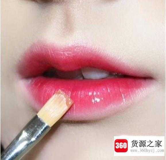 韩式咬唇妆怎么画？