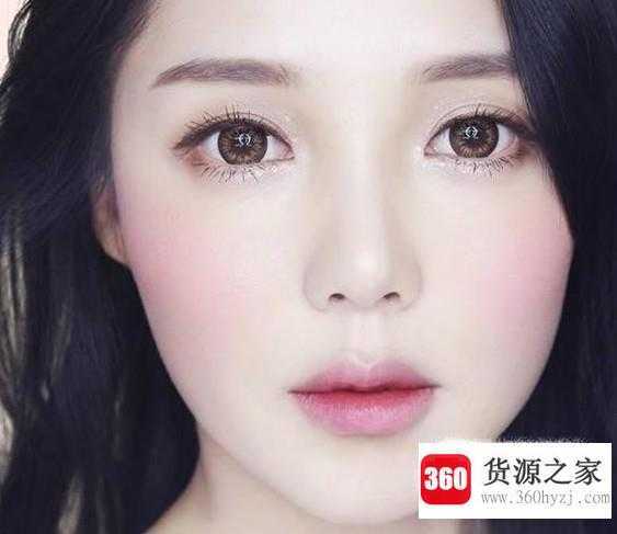 怎样画约会桃花妆