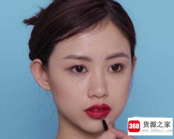 怎样画开运焦糖妆迎接好彩头