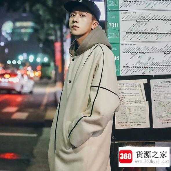 男士风衣搭配图片