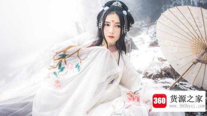 怎样拍唯美的汉服照片？