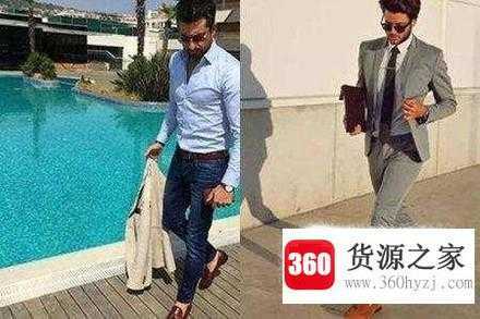 男士穿正装怎么搭配皮鞋？