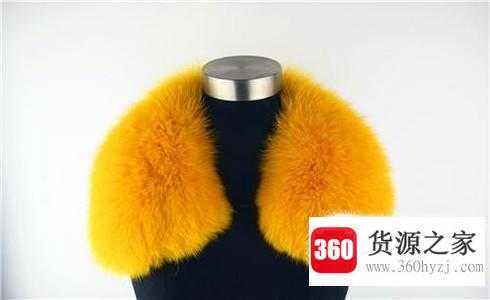 毛领压扁了怎么办