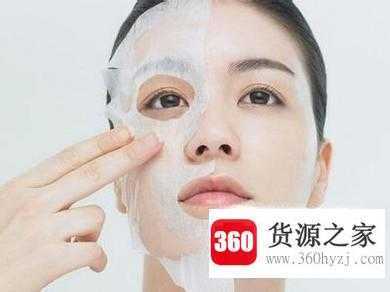 补水面膜为什么会刺痛?