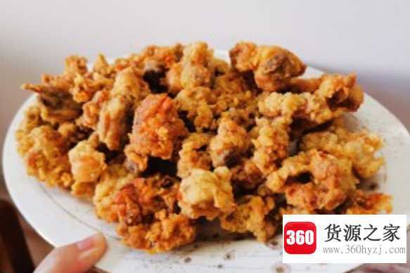 炸带骨鸡块怎么做好吃