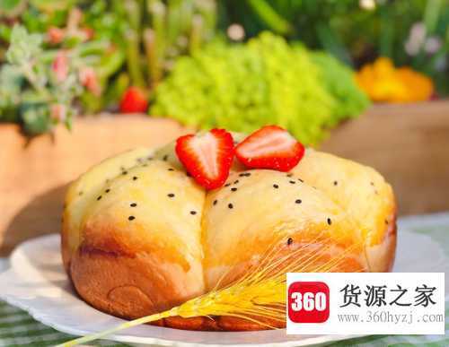 家庭最简单面包的做法不用烤箱