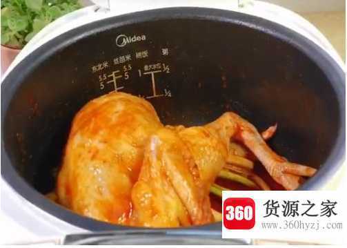 奥尔良鸡电饭煲做法