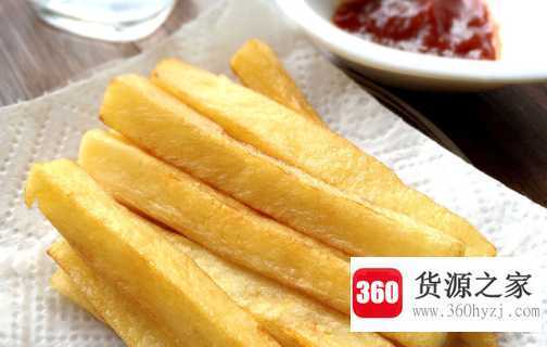 土豆薯条怎么做简单又好吃