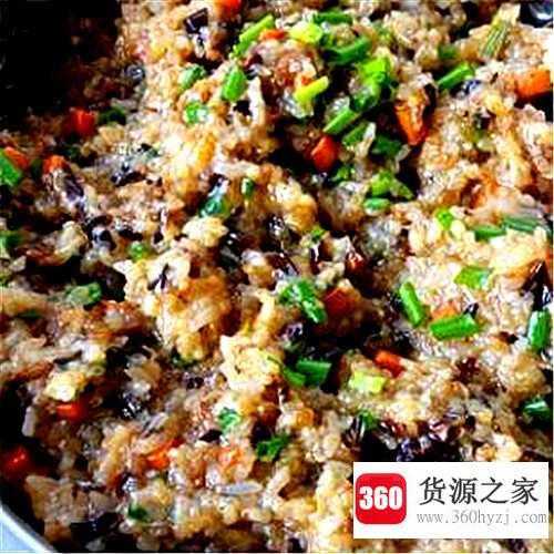 包头羊肉烧麦馅的做法