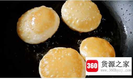东北炸气泡饼做法