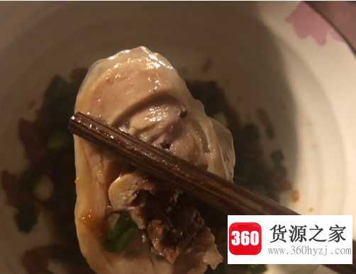 白斩鸡腿的家常普通做法