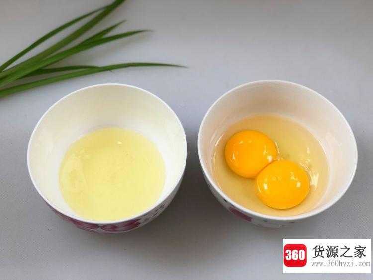 怎么用蛋黄做起泡胶