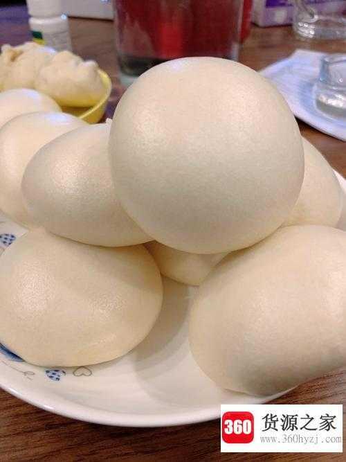 买的馒头为什么那么白