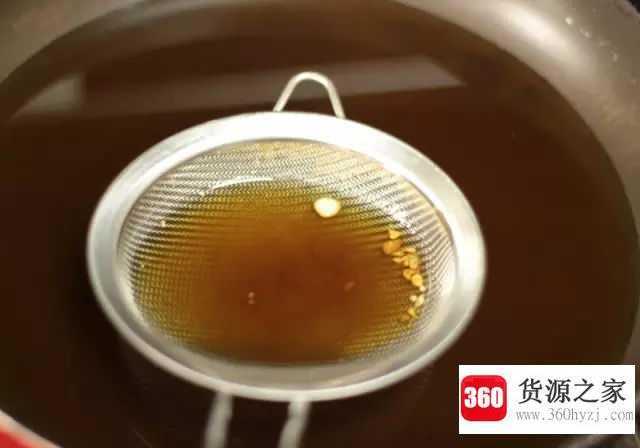 油炸剩下的油怎么处理