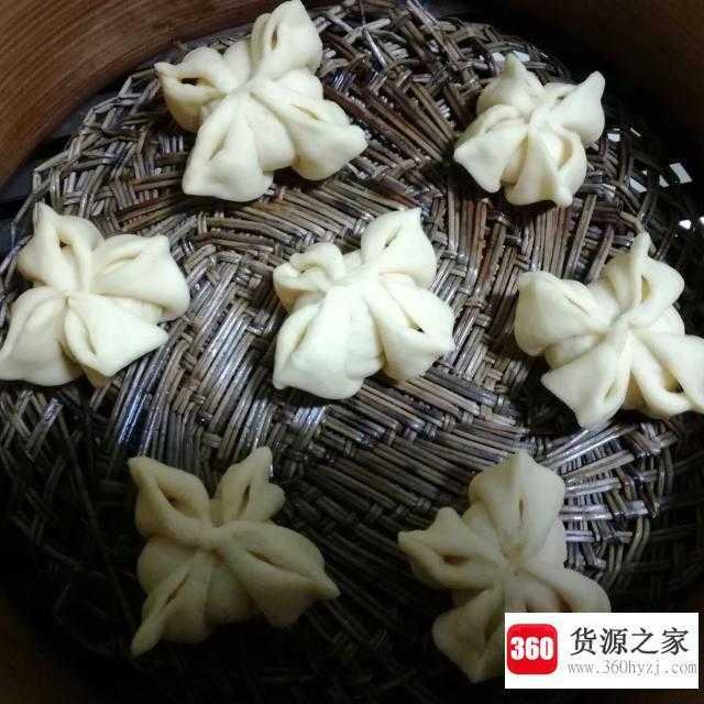 红薯馒头各种花型做法