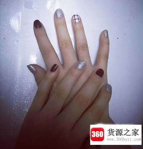 什么是跳色美甲？
