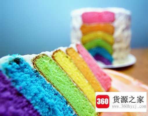 彩色奶油怎么做出来的